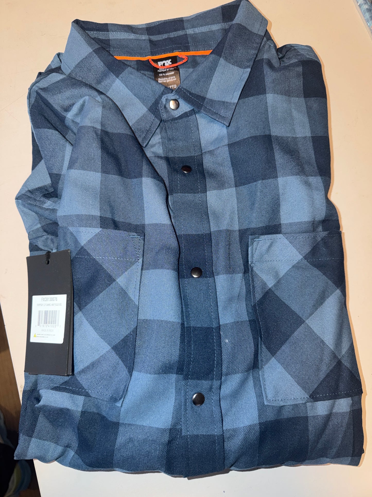 Light Everyday Navy Blue Checker - XXL