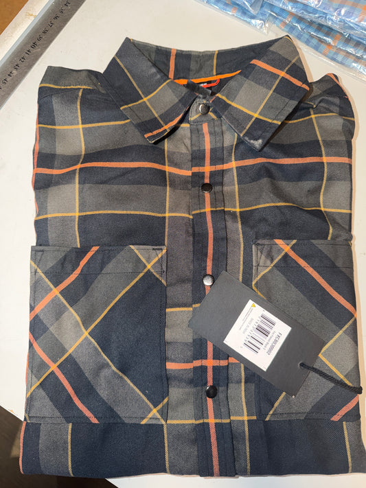 Light Everyday Flannel Green Plaid