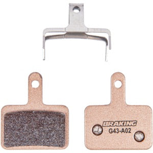 Braking Brake Pads for Shimano and SRAM Groupsets