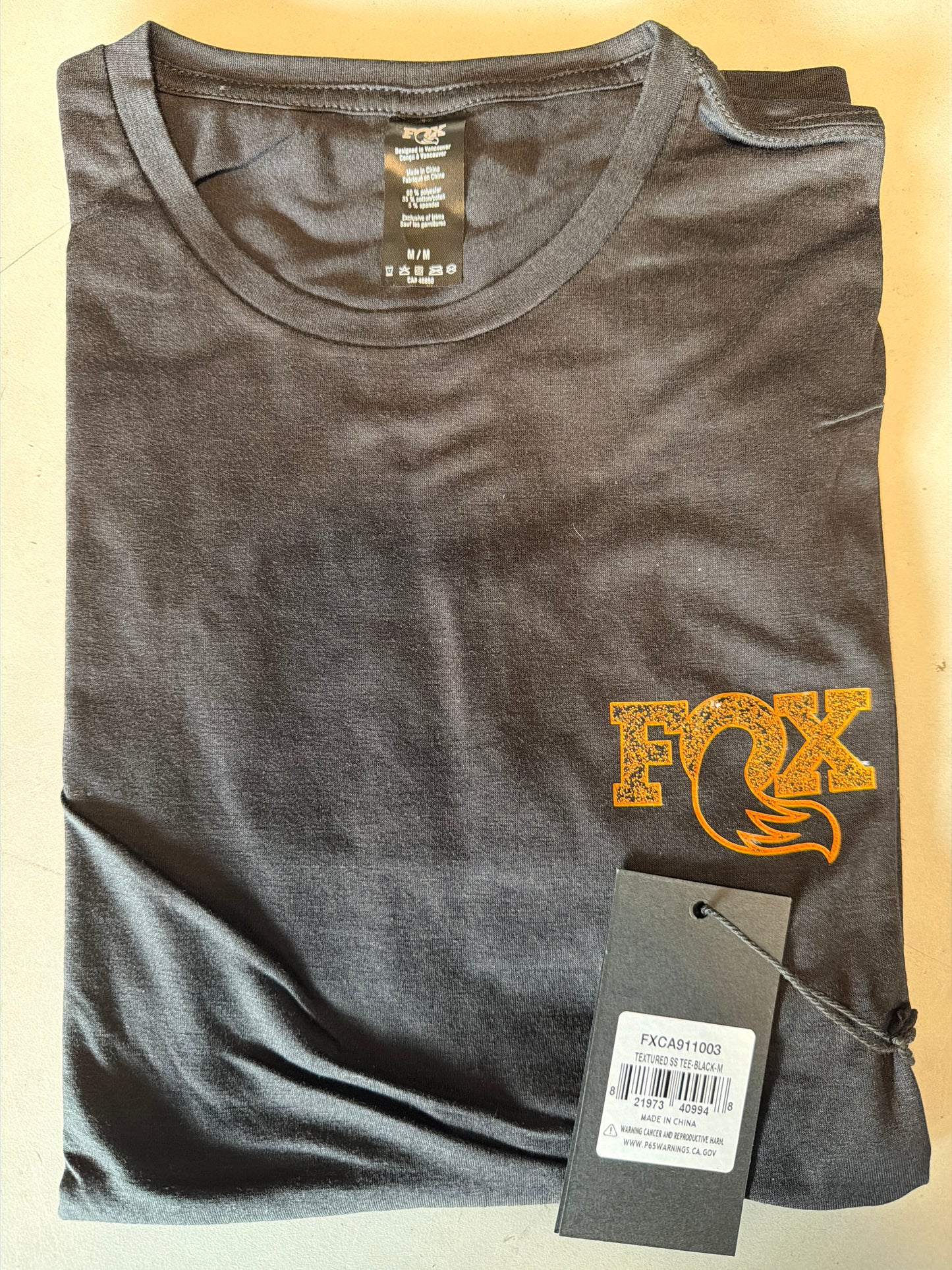FOX Textured Tee