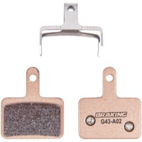Braking Brake Pads for Shimano and SRAM Groupsets