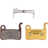 Braking Brake Pads for Shimano and SRAM Groupsets