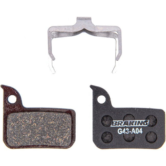 Braking Brake Pads for Shimano and SRAM Groupsets