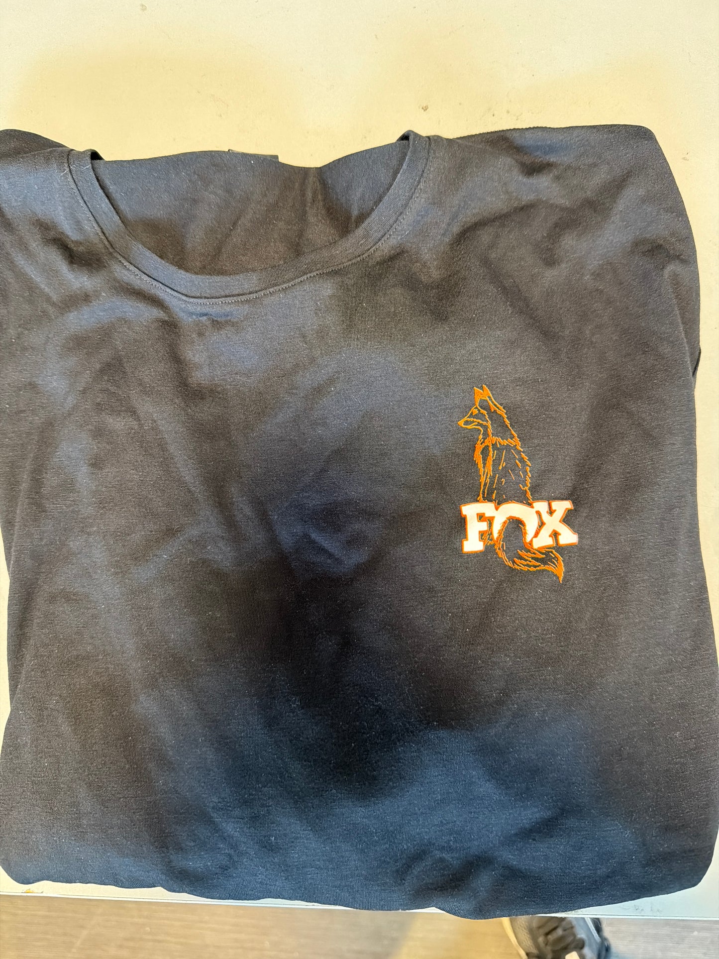 FOX Tailed Long Sleeve Black