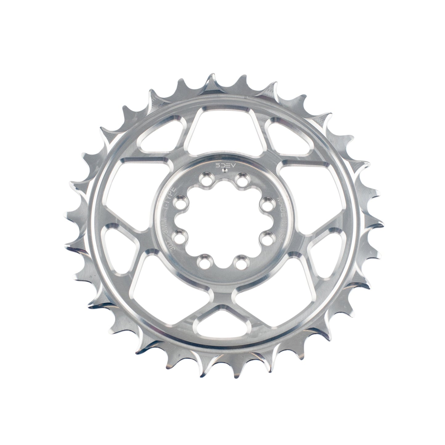 CRING,ALU, T-TYPE 8 32T 3MM CL