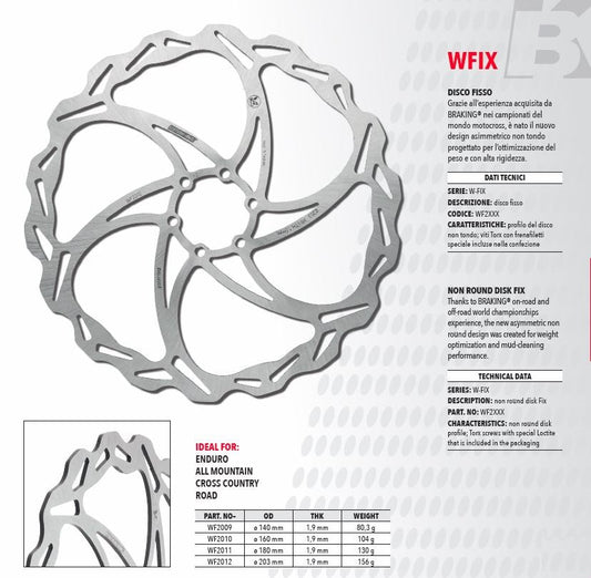 BK Disc:Wave Fixed