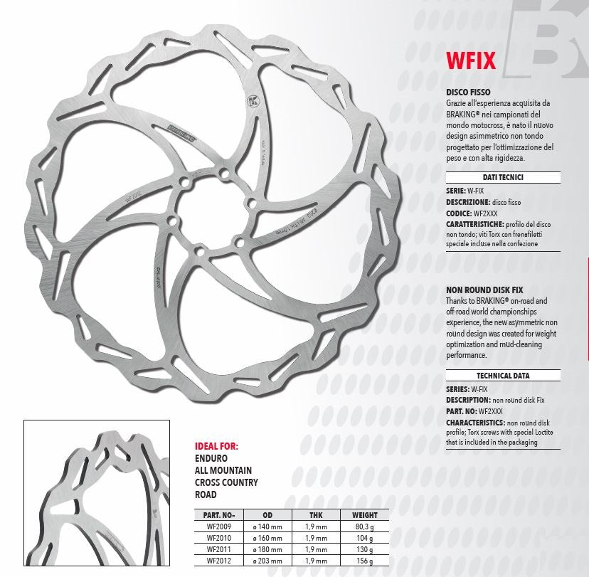 BK Disc:Wave Fixed
