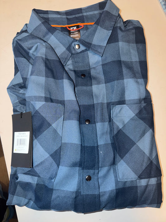 Light Everyday Navy Blue Checker - XXL