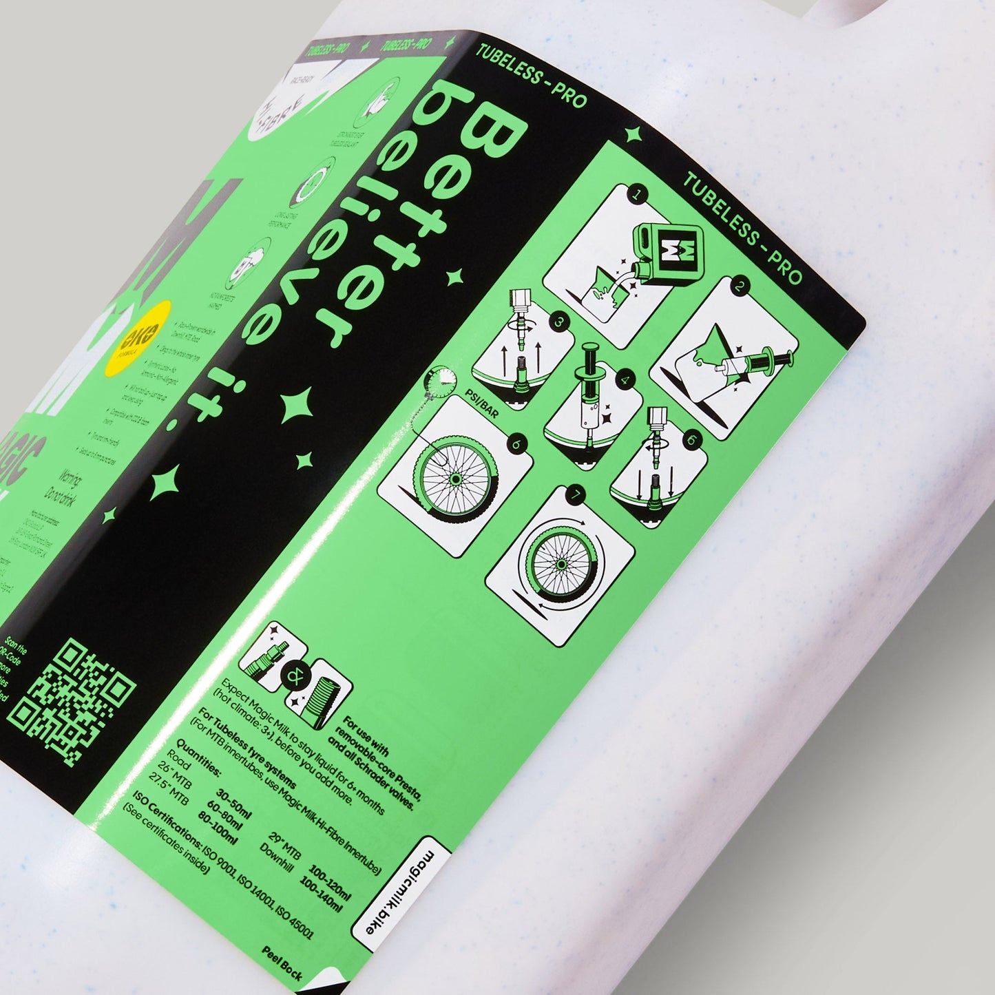 Magic Milk Tubeless Pro