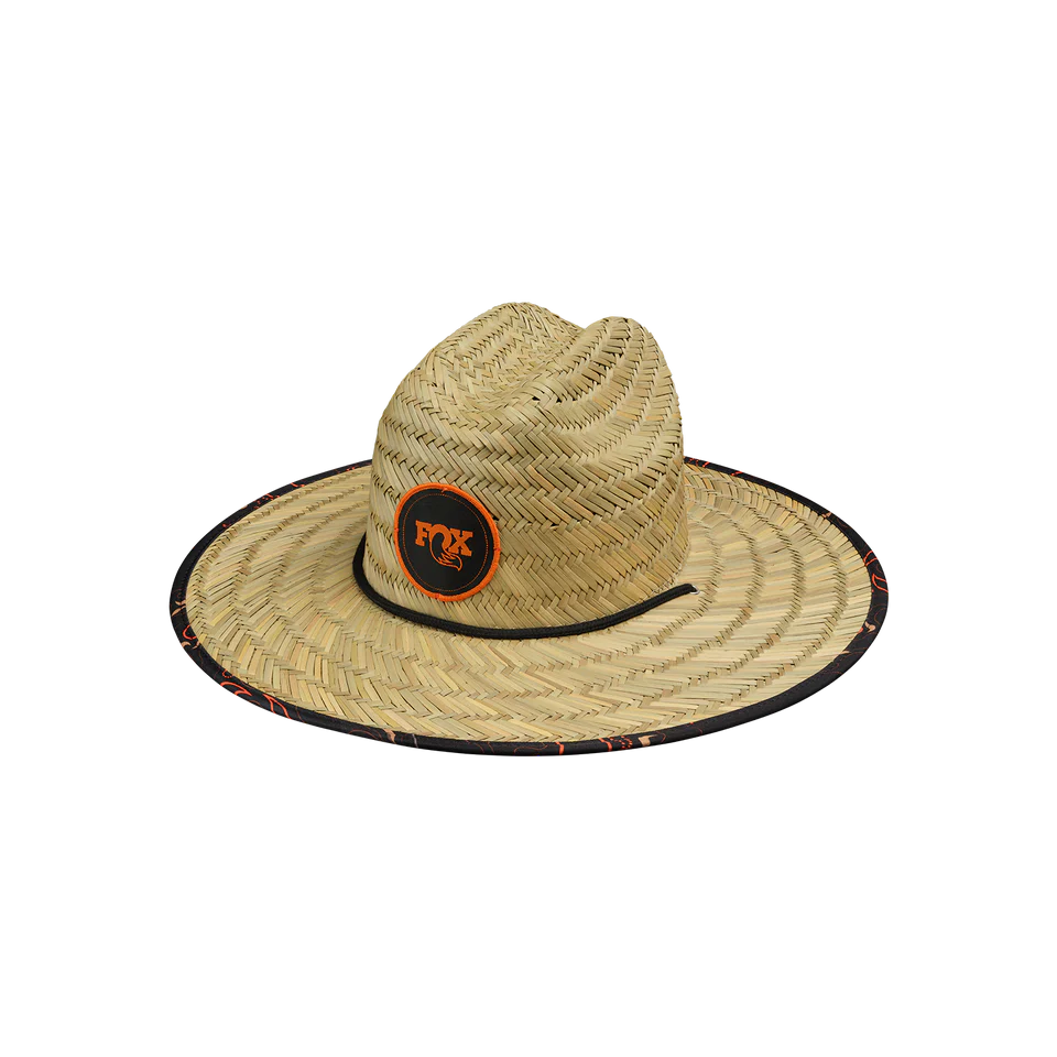Straw Hat Beige O/S